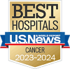 City of Hope is ranked among the Best Hospitals for Cancer by U.S. News & World Report 2023-24