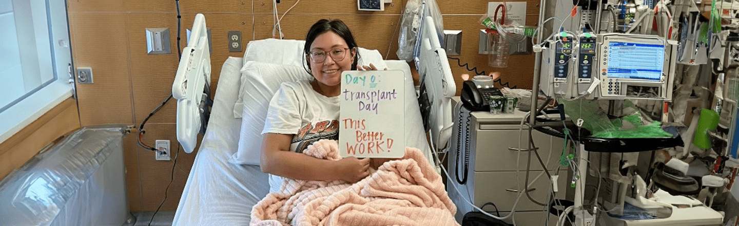 Stem Cell Transplant Patient and Donor Form Forever Bond